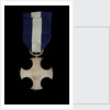 Distinguished Service Cross 1936-1947, reverse by Garrard & Co.