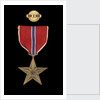 Bronze Star Medal, obverse by unknown