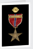 Bronze Star Medal, reverse by unknown