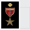 Bronze Star Medal, reverse by unknown