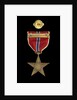Bronze Star Medal, reverse by unknown