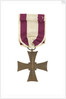 Cross of Valour (Poland), reverse by unknown
