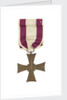 Cross of Valour (Poland), reverse by unknown