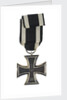 Iron Cross, 2nd class (military), obverse by unknown