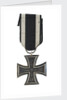 Iron Cross, 2nd class (military), reverse by unknown