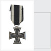 Iron Cross, 2nd class (military), reverse by unknown