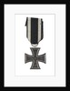 Iron Cross, 2nd class (military), reverse by unknown