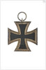 Iron Cross 2nd Class (military), reverse by Unknown