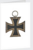 Iron Cross 2nd Class (military), reverse by Unknown