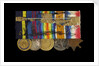 Medals awarded to Admiral Sir W. Reginald Hall (reverse, right to left, MED1988-1992) by unknown