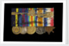 Medals awarded to Admiral Sir W. Reginald Hall (reverse, right to left, MED1988-1992) by unknown