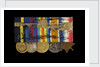 Medals awarded to Admiral Sir W. Reginald Hall (reverse, right to left, MED1988-1992) by unknown
