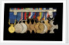 Medals awarded to Vice-Admiral Robert Don Oliver (reverse, r to l, MED2043-2052) by Garrard & Co.