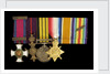 Medals awarded to Commander Richard Bolton DSO (obverse, l to r, MED1543-1546) by unknown