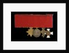 Medals awarded to Commander Richard Bolton DSO (reverse, r to l, MED1543-1546) by Unknown