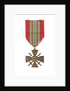 Croix de Guerre 1939, reverse by unknown