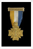 City of New York Gold Cross for Valor, obverse by Unknown