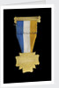 City of New York Gold Cross for Valor, reverse by unknown