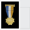 City of New York Gold Cross for Valor, reverse by unknown