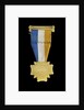 City of New York Gold Cross for Valor, reverse by unknown