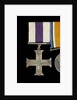Military Cross, obverse by Unknown