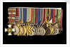 Medals awarded to Admiral of the Fleet Lord Cunningham of Hyndhope (obverse, left to right, MED2647-2667) by unknown