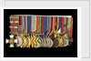 Medals awarded to Admiral of the Fleet Lord Cunningham of Hyndhope (obverse, left to right, MED2647-2667) by unknown