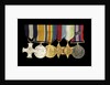 Medals awarded to Captain W. J. C. Robertson DSC (obverse, l to r, MED1095-1104) by unknown