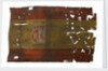 Spanish naval ensign, top left quarter detail by unknown