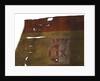 Spanish naval ensign, top left quarter detail by unknown