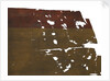 Spanish naval ensign, top right quarter detail by unknown