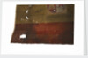 Spanish naval ensign, top right quarter detail by unknown