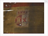 Spanish naval ensign, top right quarter detail by unknown