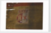 Spanish naval ensign, top right quarter detail by unknown