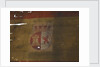 Spanish naval ensign, top right quarter detail by unknown