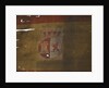 Spanish naval ensign, top right quarter detail by unknown