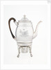 Coffee pot with heater and stand, owned by Vice-Admiral Lord Nelson (1758-1805) by Robert Hennell