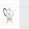 Coffee pot with heater and stand, owned by Vice-Admiral Lord Nelson (1758-1805) by Robert Hennell