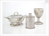 Bogus tea caddy said to have been owned by Nelson by unknown