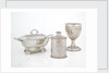 Bogus tea caddy said to have been owned by Nelson by unknown