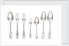 Table spoon owned by Vice-Admiral Lord Nelson (1758-1805) by William Eley