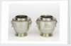 Copenhagen ice pails with lion mask handles by William Hall