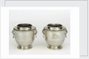 Copenhagen ice pails with lion mask handles by William Hall