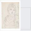 A head-and-shoulders portrait of Emma Hamilton by Thomas Baxter