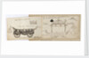 Two views of Nelson's funeral carriage by Thomas Baxter
