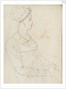 Charlotte Nelson (verso) by Thomas Baxter
