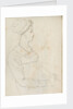 Charlotte Nelson (verso) by Thomas Baxter