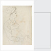 Charlotte Nelson (verso) by Thomas Baxter