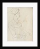 Charlotte Nelson (verso) by Thomas Baxter