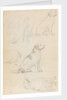 Studies of Nelson's dogs (verso) by Thomas Baxter